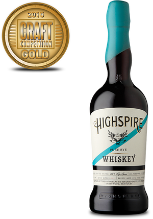 Highspire Pure Rye Whiskey - CaskCartel.com