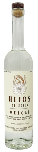 Hijos de Zoila Espadin Mezcal at CaskCartel.com
