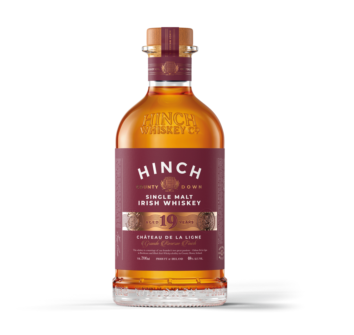 Hinch 19 Year Old Château De La Ligne Grande Reserve Single Malt Whiskey | 700ML at CaskCartel.com