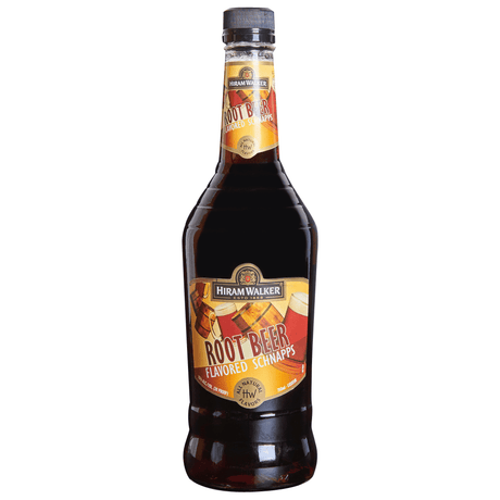 Hiram Walker Rootbeer Schnapps Liqueur - CaskCartel.com