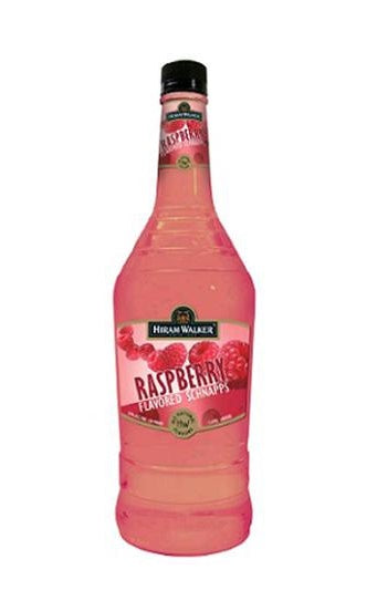 Hiram Walker Raspberry Schnapps Liqueur 1L
