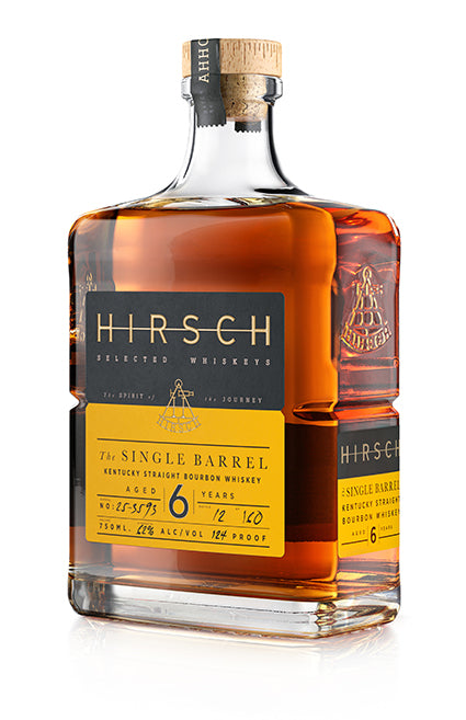 Hirsch The Single Barrel Kentucky Bourbon ( Barrel #KY-056) 6 Year Old Kentucky Bourbon Whiskey
