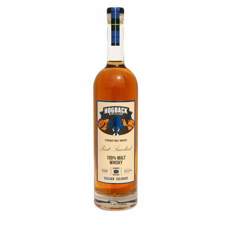 Hogback Distillery Peat Smoked Straight Malt Single Barrel Whisky at CaskCartel.com