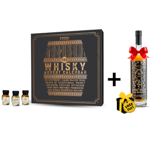 Holiday 2022 | Whisky Advent Calendar 2022 | Drink One | Gift One w/ FREE Smoke Wagon Straight at CaskCartel.com