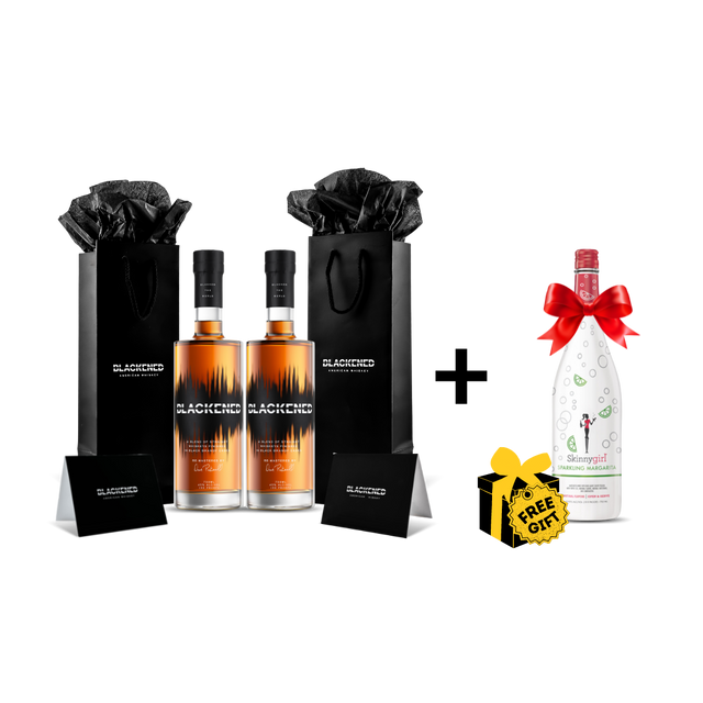 Holiday 2022 | Blackened (2) Bottle | Drink One | Gift One w/ FREE Skinny Girl Sparkling Margarita at CaskCartel.com 1