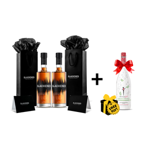 Holiday 2022 | Blackened (2) Bottle | Drink One | Gift One w/ FREE Skinny Girl Sparkling Margarita at CaskCartel.com 1