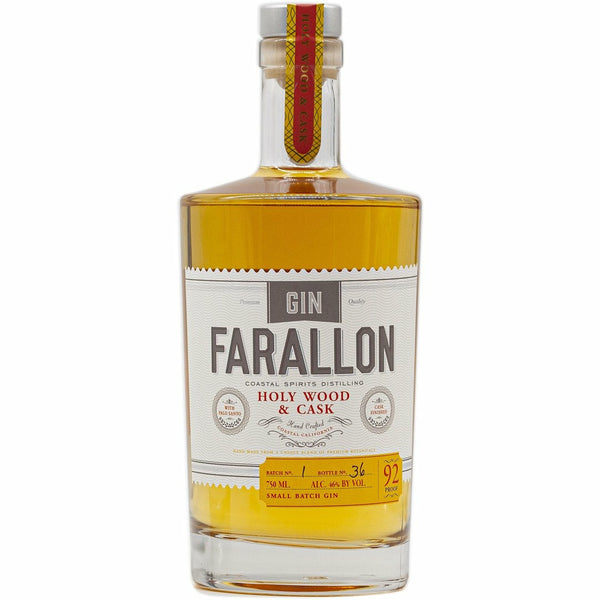 Farallon Holy Wood & Cask Gin at CaskCartel.com