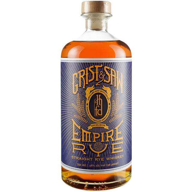 Honeoye Falls Distillery Grist & Saw Empire Straight Rye Whiskey at CaskCartel.com