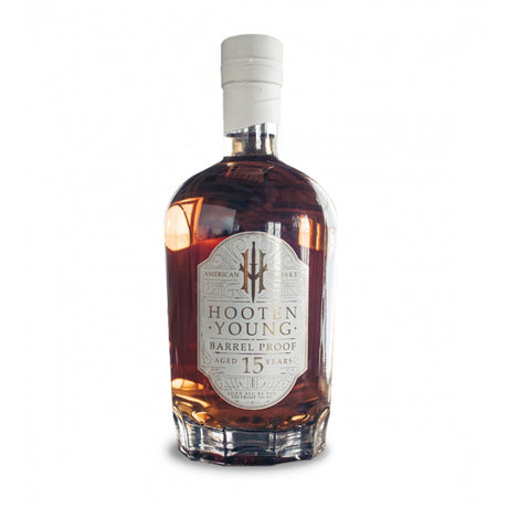 Hooten Young 15 Year Barrel Proof American Whiskey at CaskCartel.com