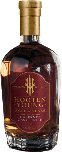 Hooten Young Cabernet Cask Finish 6 Year Old Whiskey at CaskCartel.com