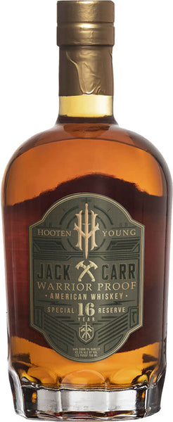Hooten Young Jack Carr Warrior Proof 16 Year Old American Whiskey at CaskCartel.com