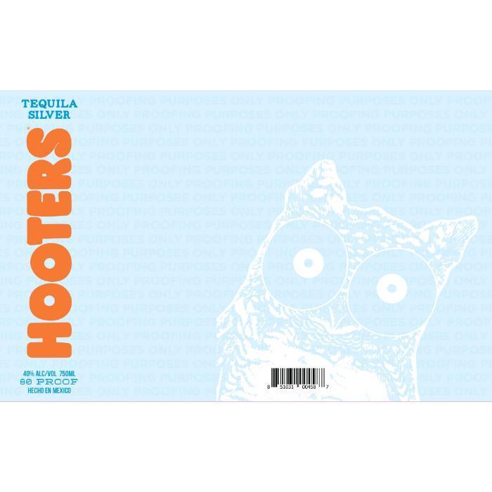 Hooters Silver Tequila | 1L at CaskCartel.com