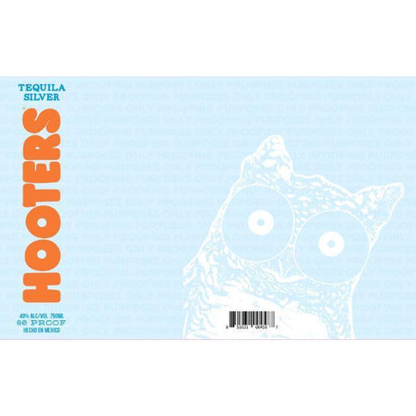 Hooters Silver Tequila | 1L at CaskCartel.com