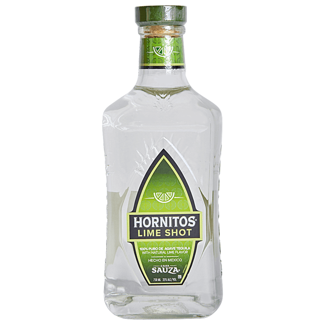 Sauza Hornitos Lime Shot Tequila - CaskCartel.com