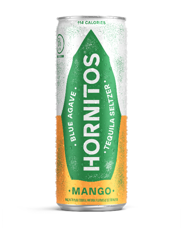 [BUY] Hornitos | Mango Tequila Seltzer (4) Pack Cans at CaskCartel.com