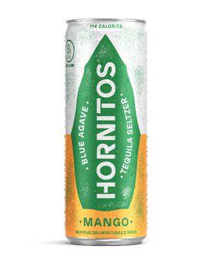 [BUY] Hornitos | Mango Tequila Seltzer (4) Pack Cans at CaskCartel.com