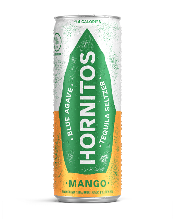 Hornitos | Mango Tequila Seltzer (4) Pack Cans