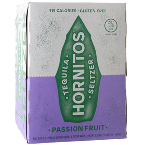 Hornitos Seltzer Passion Fruit Cocktail | 4x355ML at CaskCartel.com