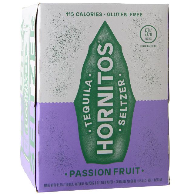 Hornitos Seltzer Passion Fruit Cocktail | 4x355ML
