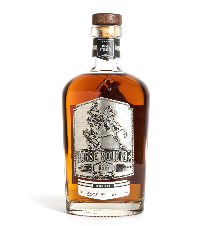 Horse Soldier Reserve Barrel Strength Bourbon Whiskey