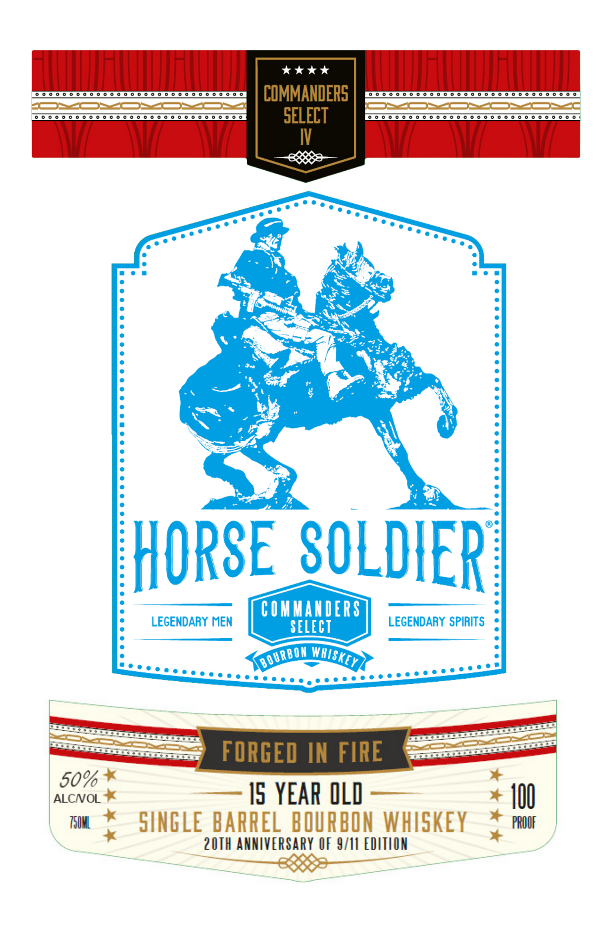 Horse Soldier Commander’s Select IV | 15 Year Aged Bourbon Whiskey | Limited Edition at CaskCartel.com 2
