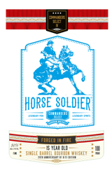 Horse Soldier Commander’s Select IV | 15 Year Aged Bourbon Whiskey | Limited Edition at CaskCartel.com 2