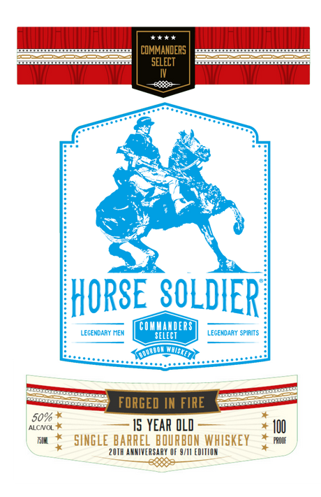 Horse Soldier Commander’s Select IV | 15 Year Aged Bourbon Whiskey | Limited Edition at CaskCartel.com 2