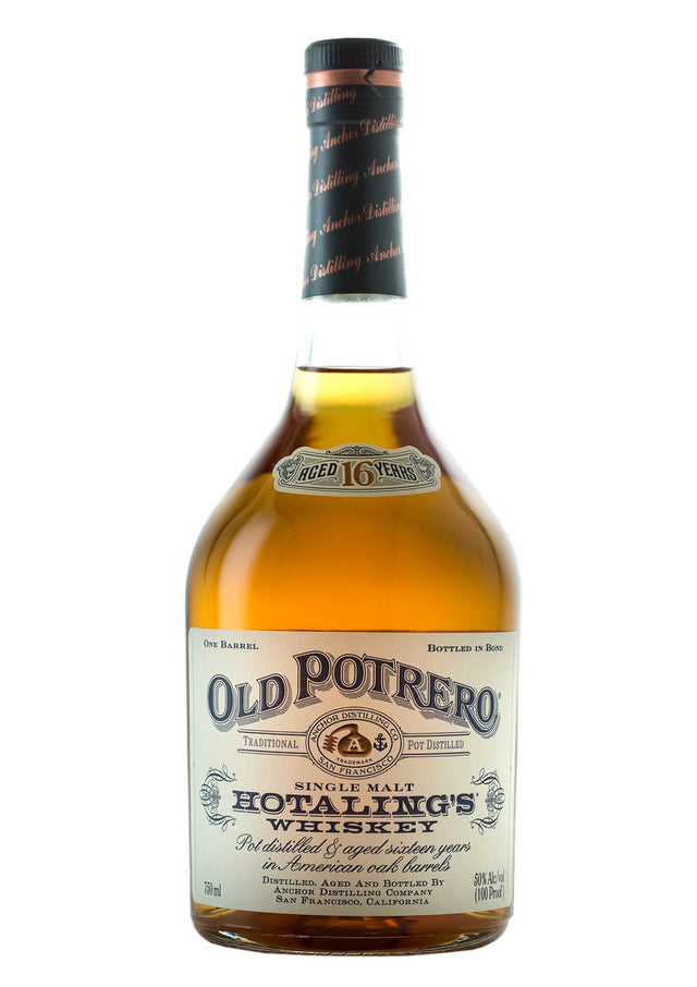 Old Potrero Hotaling’s 16 Year Old Single Malt Whiskey - CaskCartel.com
