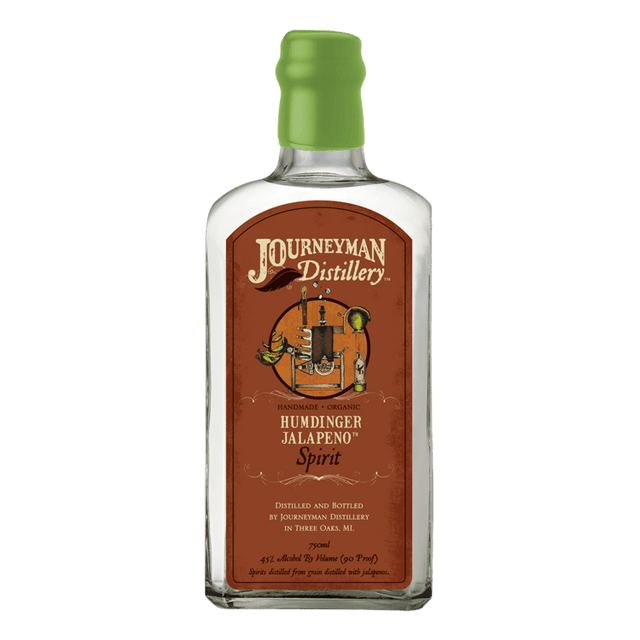 Journeyman Humdinger Jalapeno Organic Spirit Vodka at CaskCartel.com