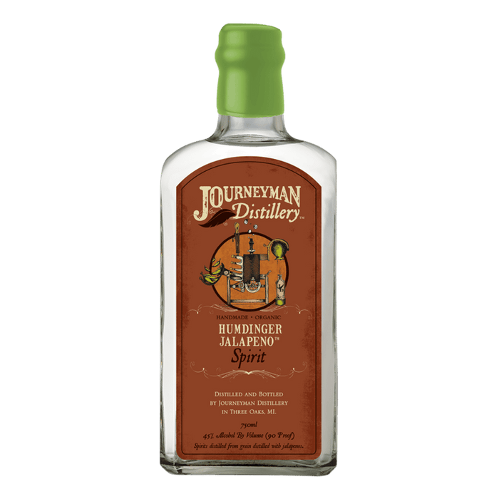 Journeyman Humdinger Jalapeno Organic Spirit Vodka