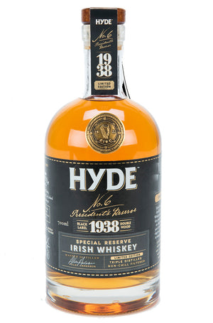 Hyde No. 6 Presidents Cask '1938' Special Reserve Irish Whiskey at CaskCartel.com