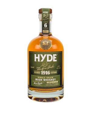 Hyde No. 3 The Aras Cask 1916 6 Year Old Single Grain Irish Whiskey - CaskCartel.com