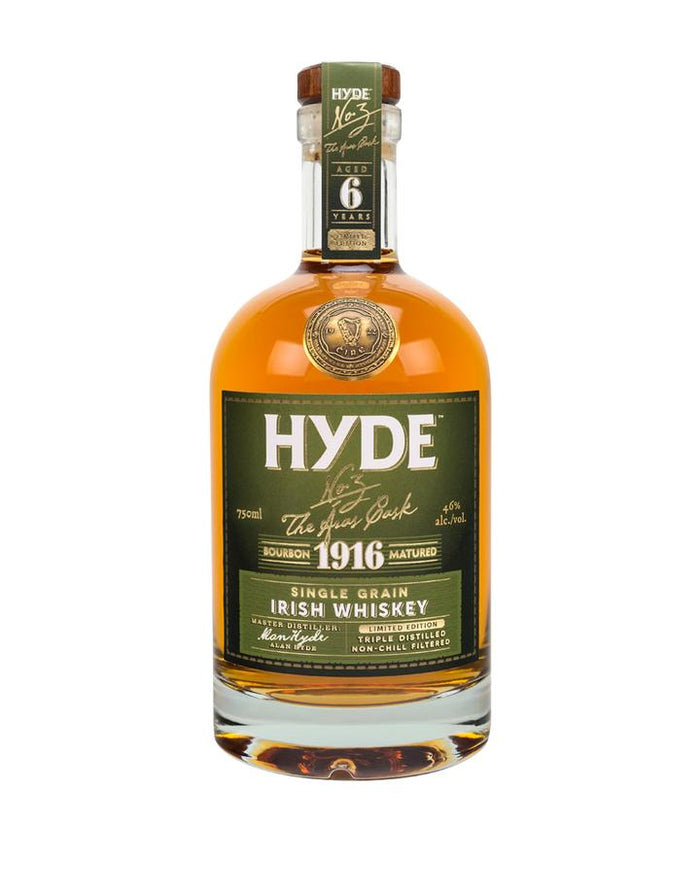 Hyde No. 3 The Aras Cask 1916 6 Year Old Single Grain Irish Whiskey