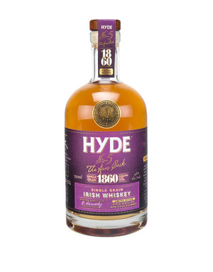 Hyde No.5 The Áras Cask 1860 6 Year Old Burgundy Cask Finish Irish Whiskey - CaskCartel.com