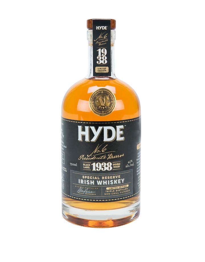 Hyde No. 6 Presidents Reserve 1938 Sherry Cask Finish Special Reserve Irish Whiskey - CaskCartel.com