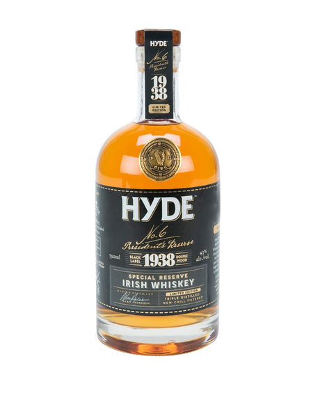 Hyde No. 6 Presidents Reserve 1938 Sherry Cask Finish Special Reserve Irish Whiskey - CaskCartel.com