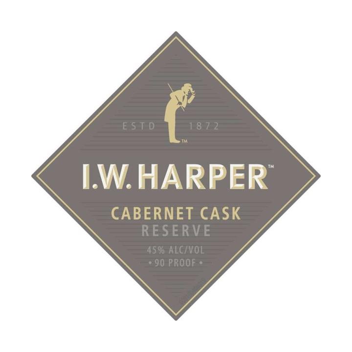 I.W. Harper Cabernet Cask Reserve Kentucky Straight Bourbon Whiskey at CaskCartel.com