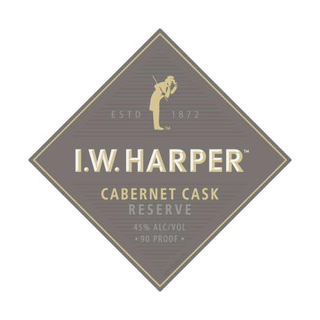 I.W. Harper Cabernet Cask Reserve Kentucky Straight Bourbon Whiskey at CaskCartel.com