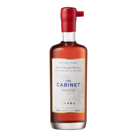 The Cabinet Barrel Proof Blend of American Rye & Bourbon Whiskey at CaskCartel.com