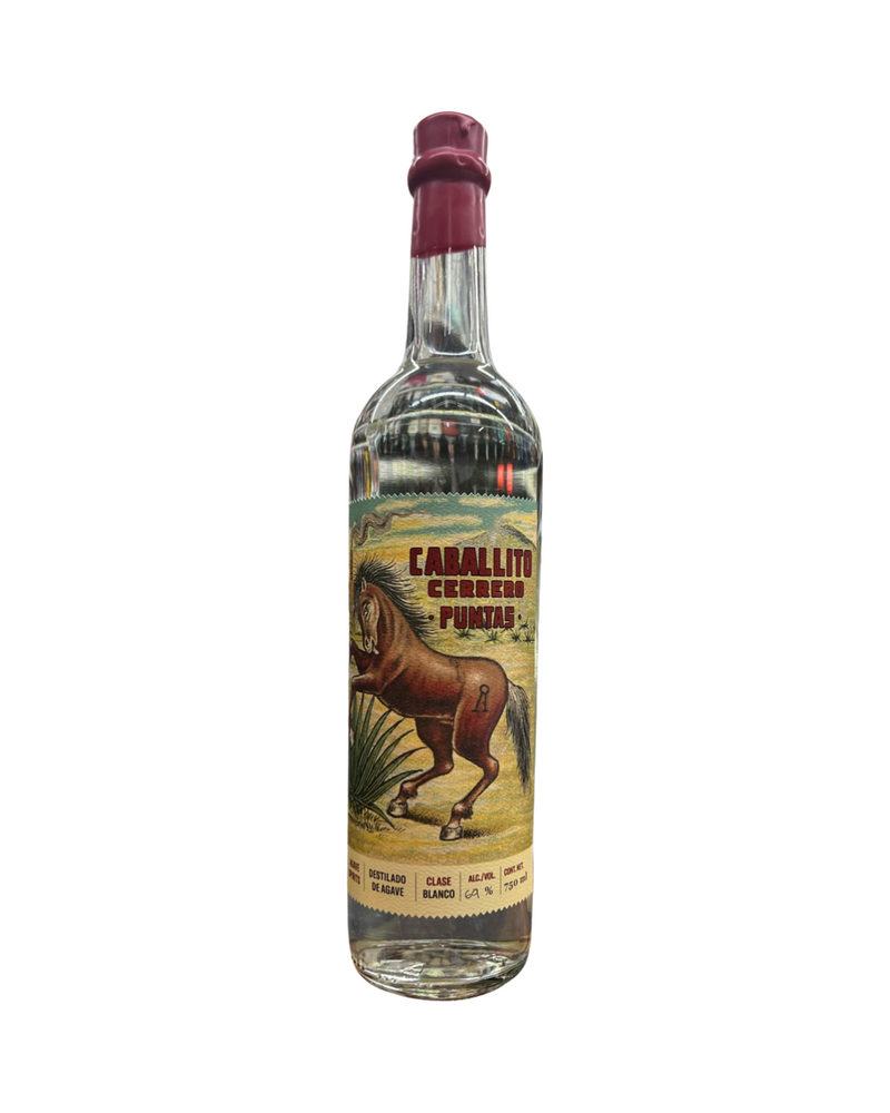 Caballito Cerrero Puntas Agave Blanco Tequila at CaskCartel.com