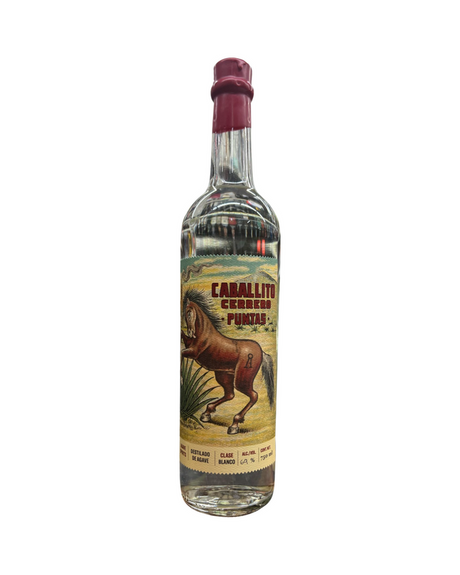 Caballito Cerrero Puntas Agave Blanco Tequila at CaskCartel.com