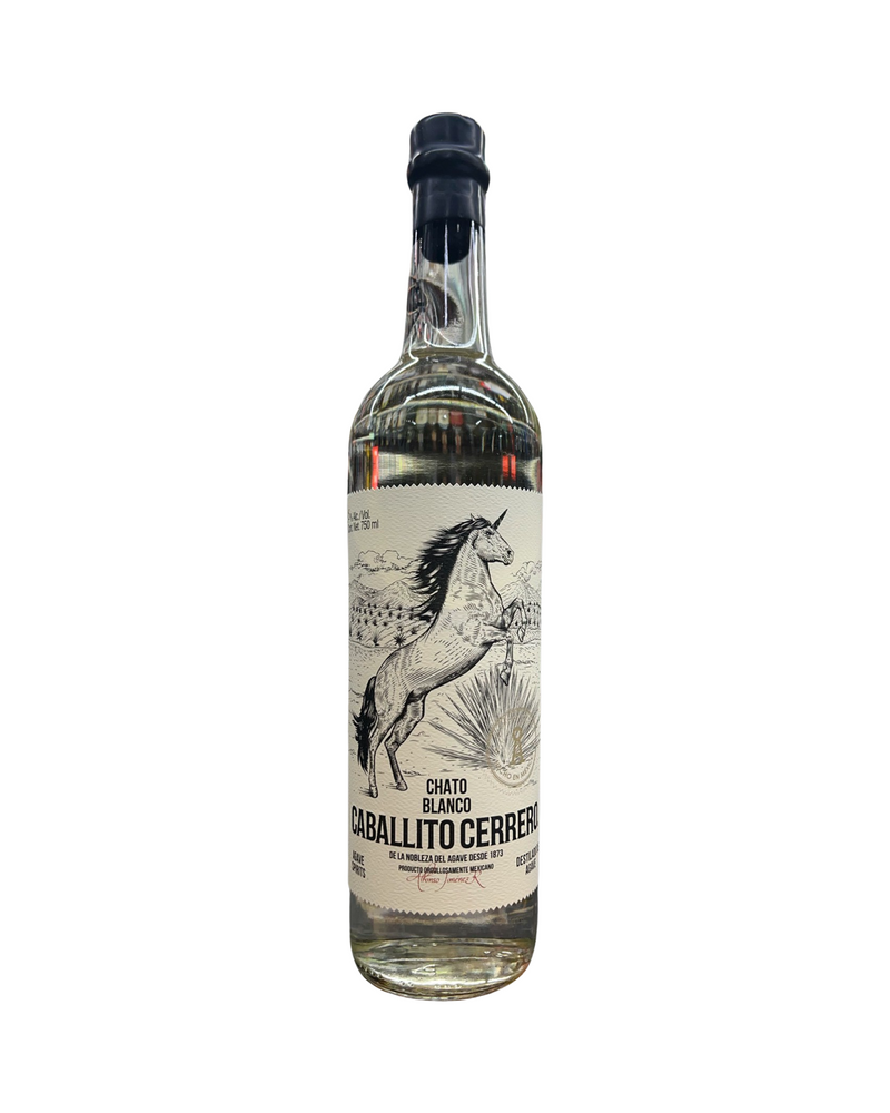 Caballito Cerrero Unicorn Chato Agave Blanco Tequila at CaskCartel.com