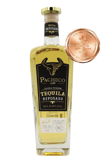 Pacheco 1988 Reposado Tequila at CaskCartel.com