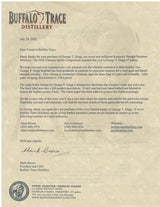 George T. Stagg Bourbon (Fall 2020) Kentucky Straight Bourbon at CaskCartel.com 2