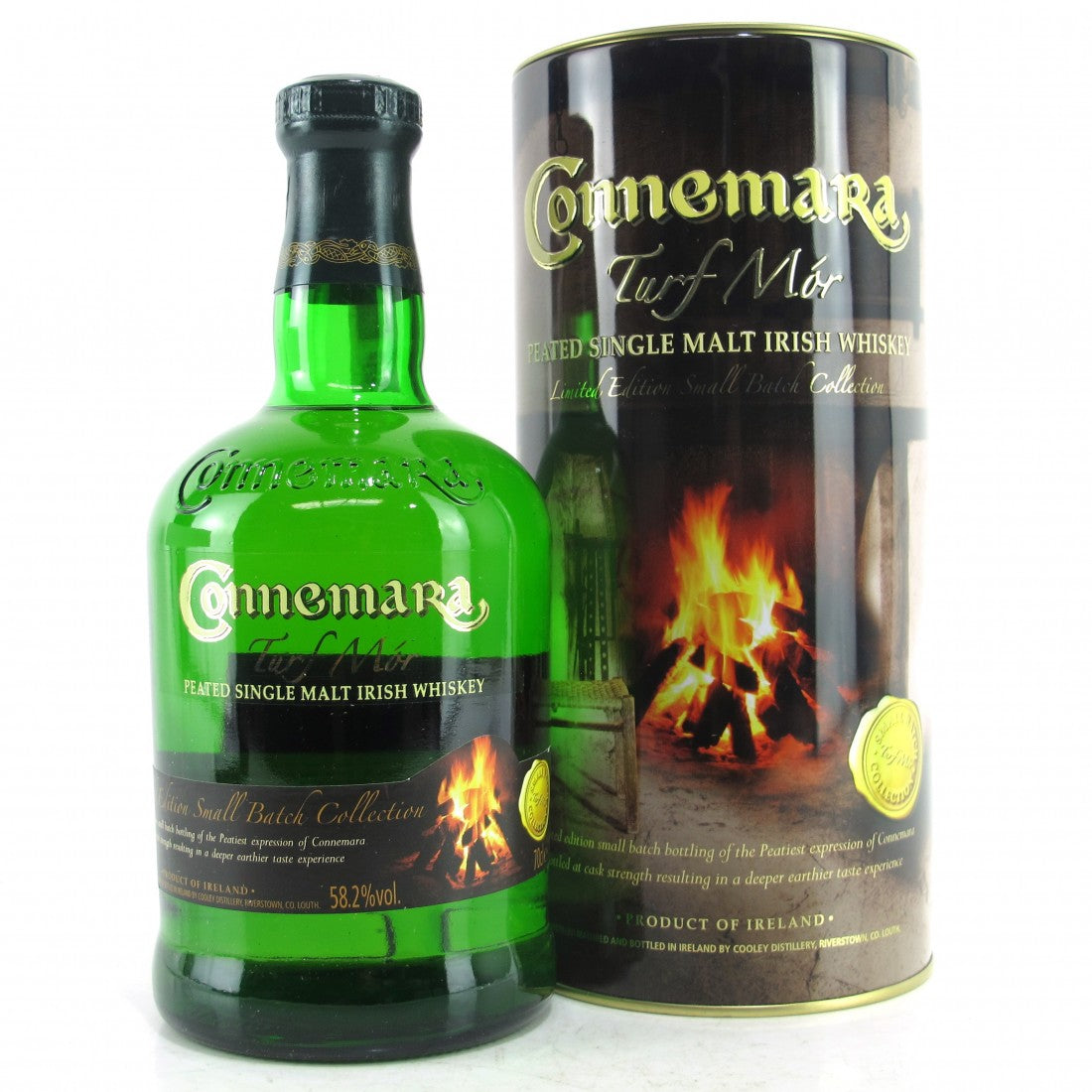 BUY] Connemara Turf Mór Peated Single Malt Irish Whiskey | 700ML