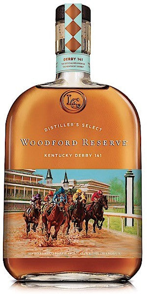Woodford Reserve Kentucky Derby 141 Limited Edition Bourbon Whiskey 1L - CaskCartel.com