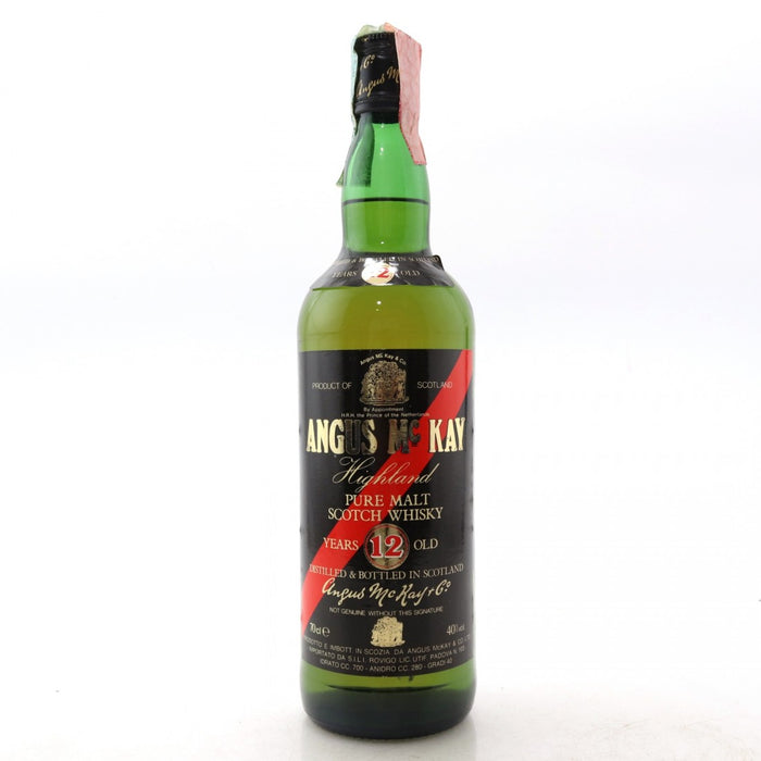 Angus McKay Pure Malt 12 Year Old Scotch Whisky | 700ML