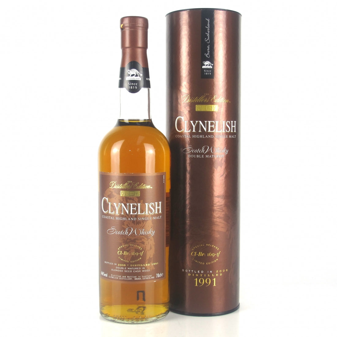 Clynelish 1991 (B.2006) Distillers Edition Coastal Highland Scotch Whisky | 700ML at CaskCartel.com
