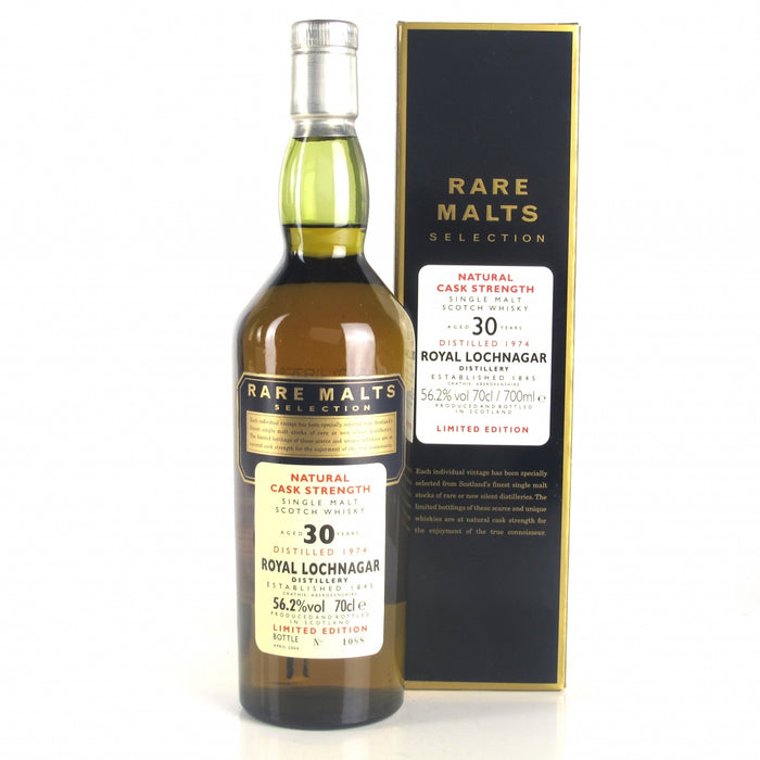Royal Lochnagar 30 Year Old 1974 Rare Malts Scotch Whisky | 700ML
