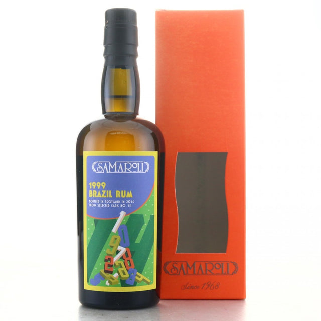 Brasil 1999 Single Cask Rum | 700ML at CaskCartel.com